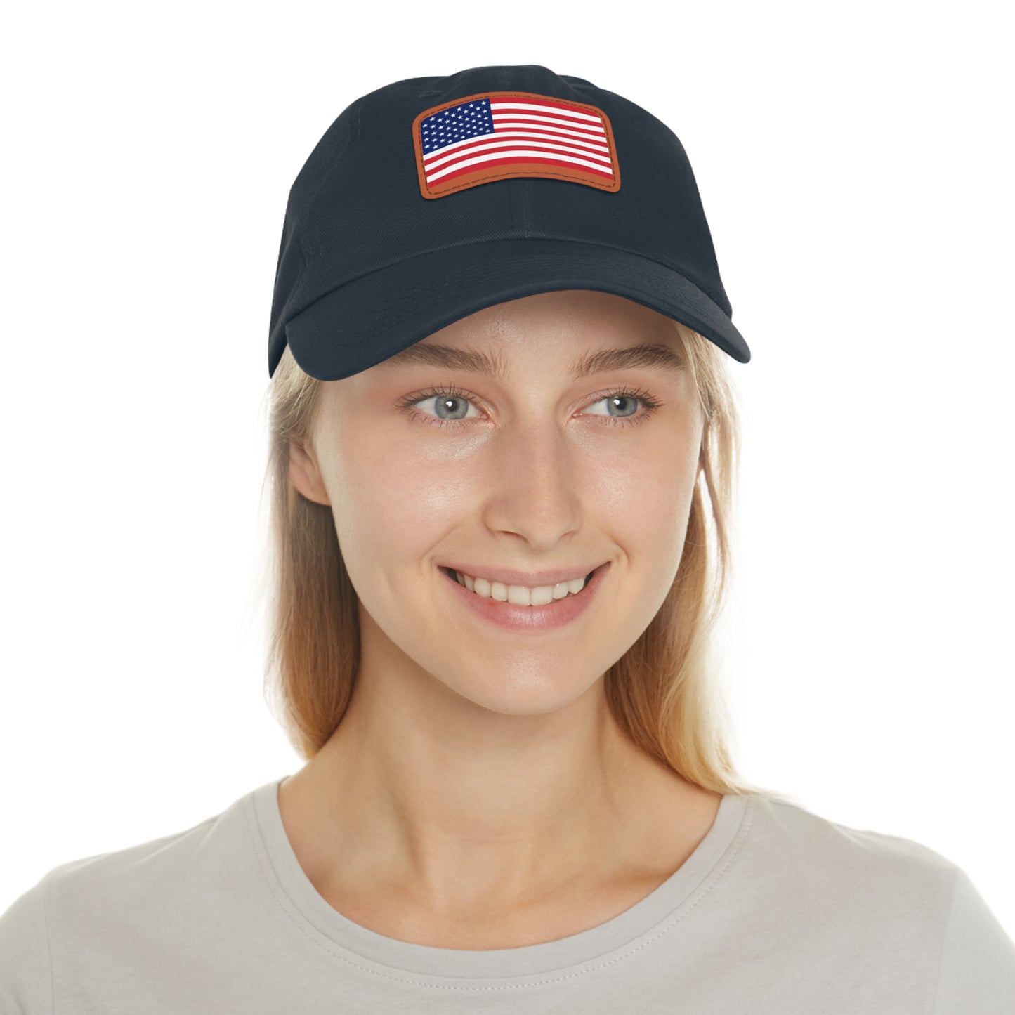 American Flag Dad Hat