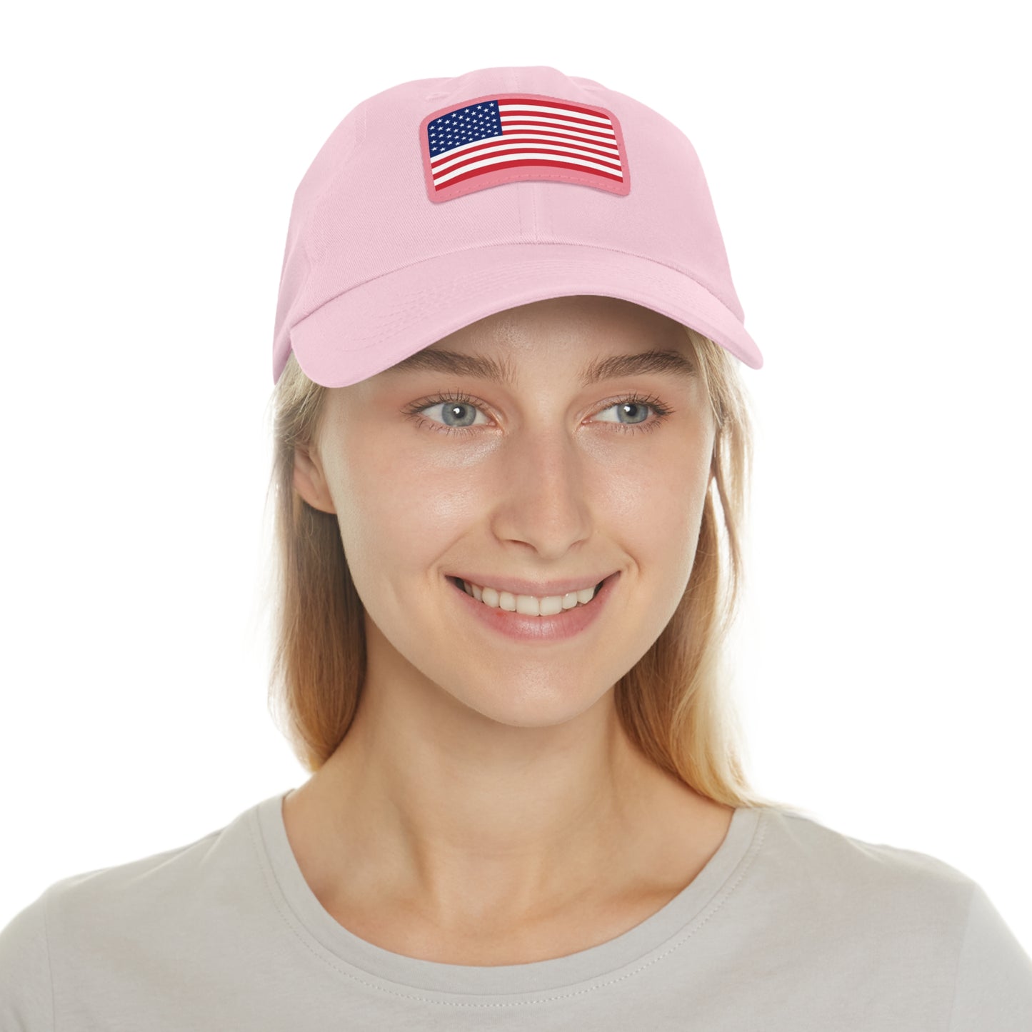 American Flag Dad Hat