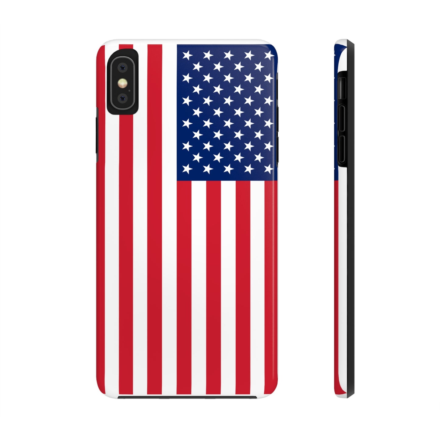 American Flag iPhone Case