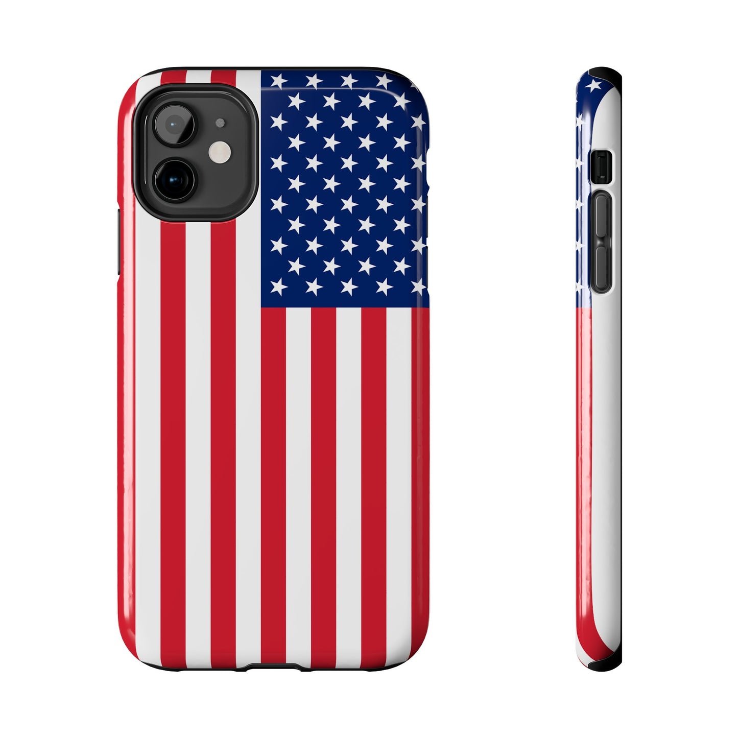 American Flag iPhone Case