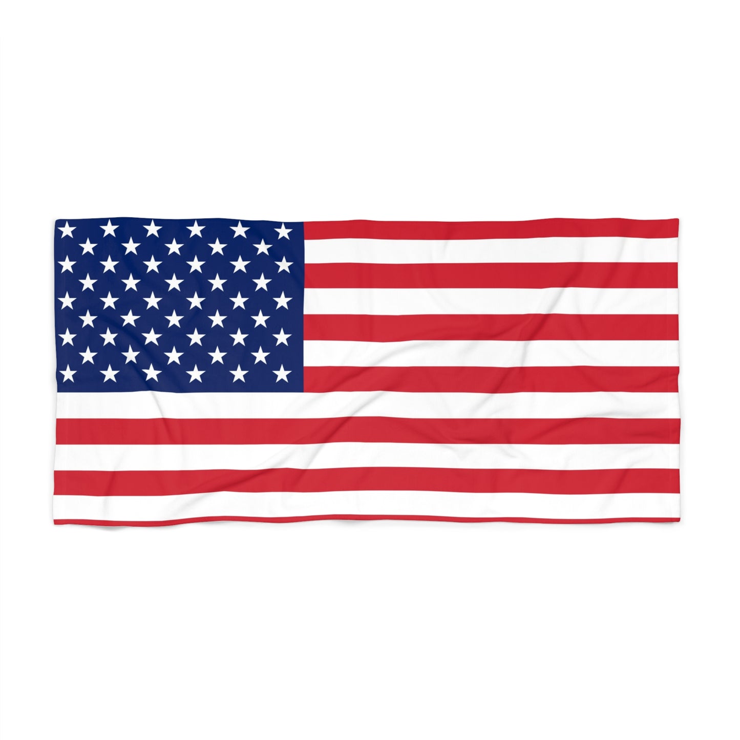 American Flag Beach Towel