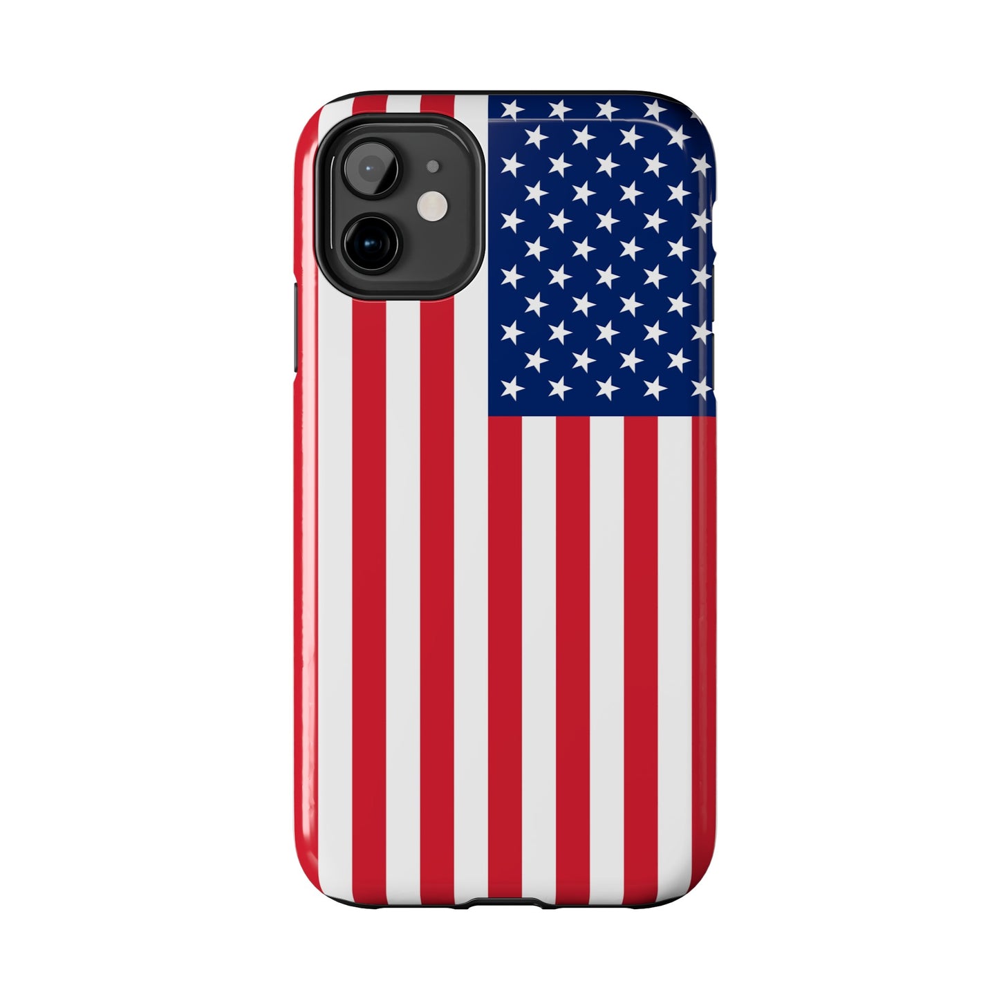 American Flag iPhone Case