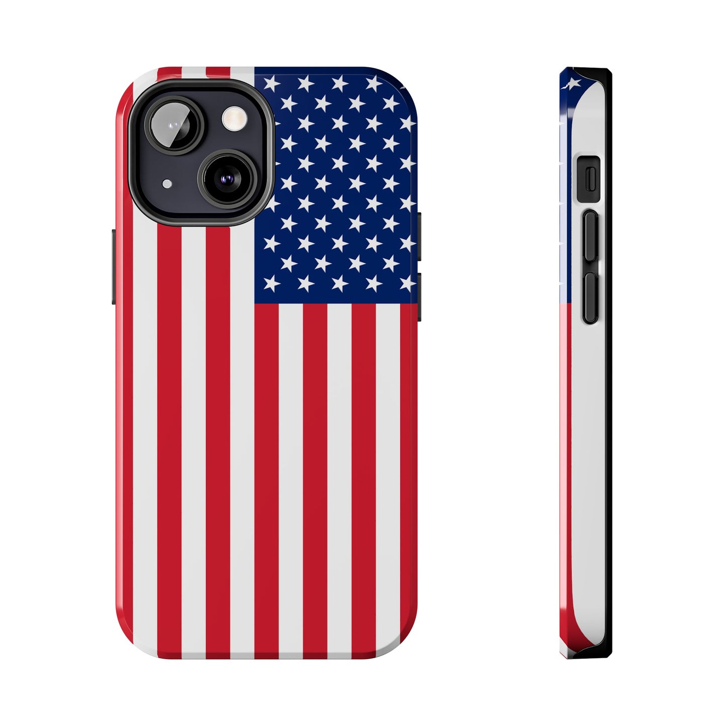 American Flag iPhone Case