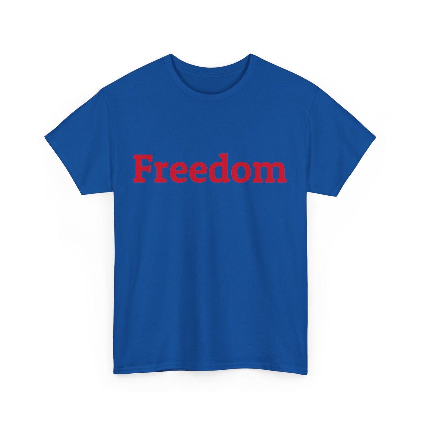 Freedom Cotton Tee