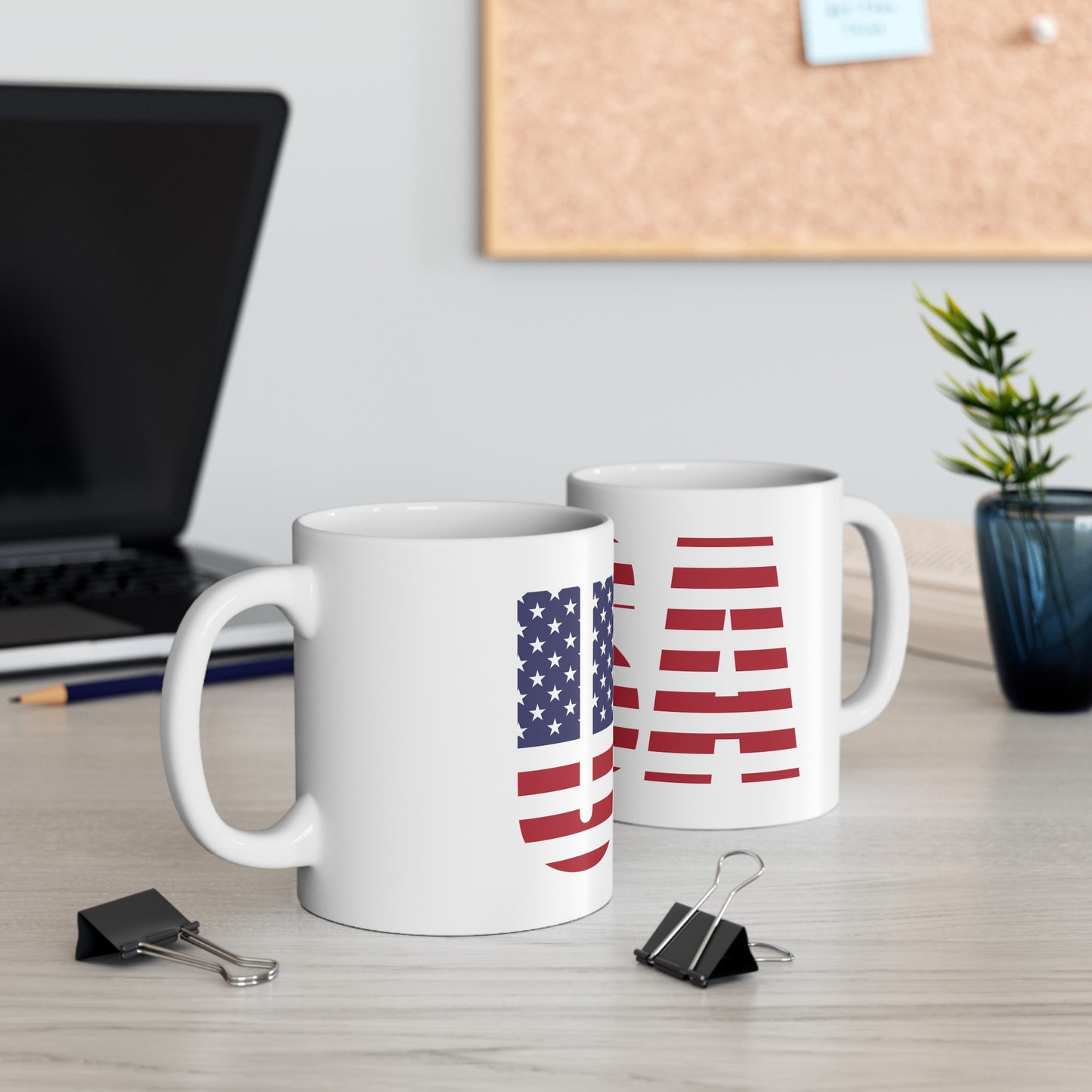 USA Ceramic Mug, (11oz, 15oz)