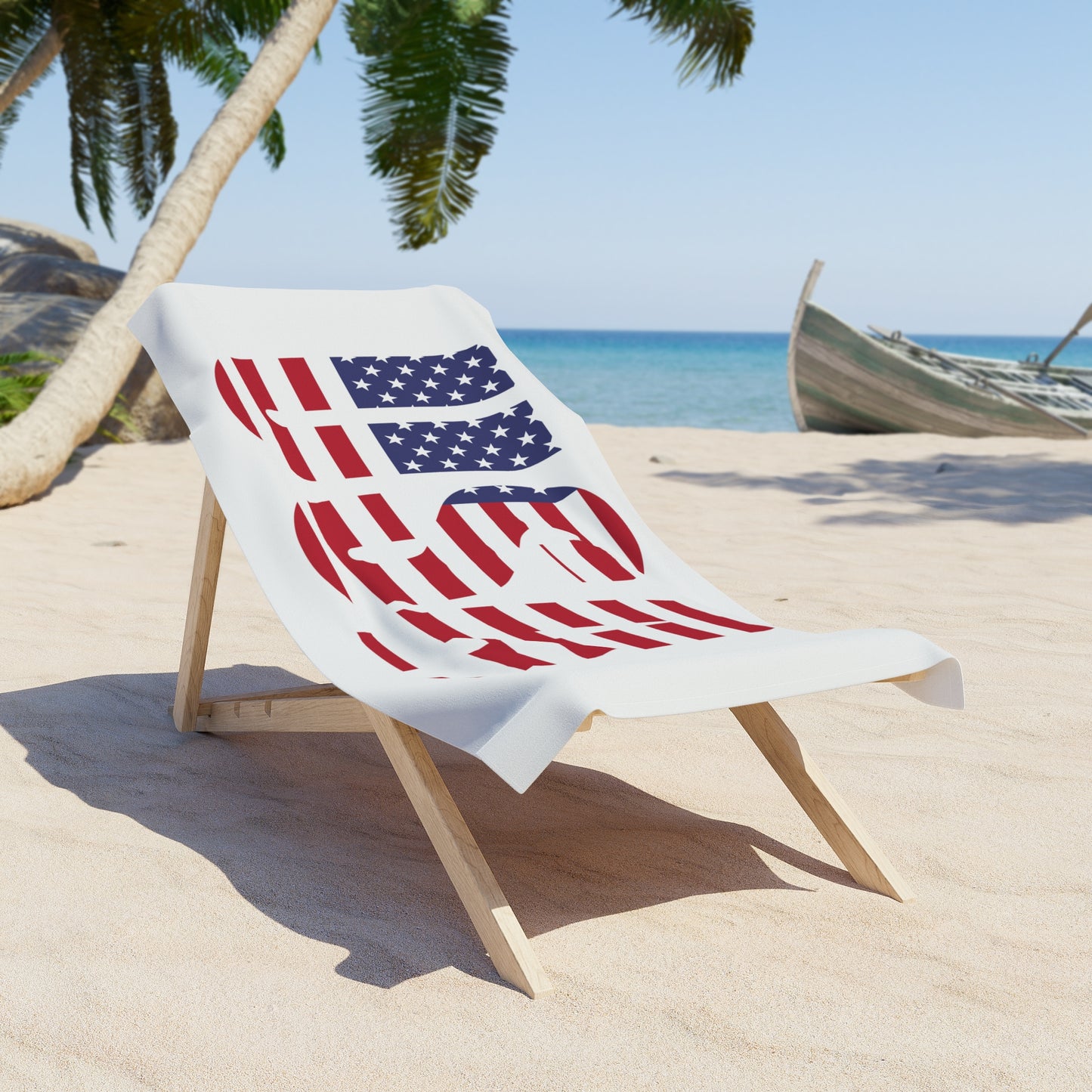 USA Beach Towel