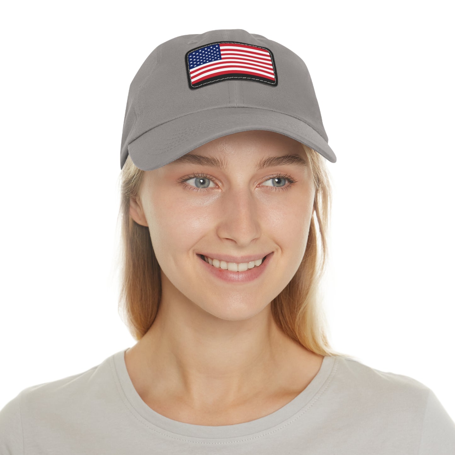 American Flag Dad Hat