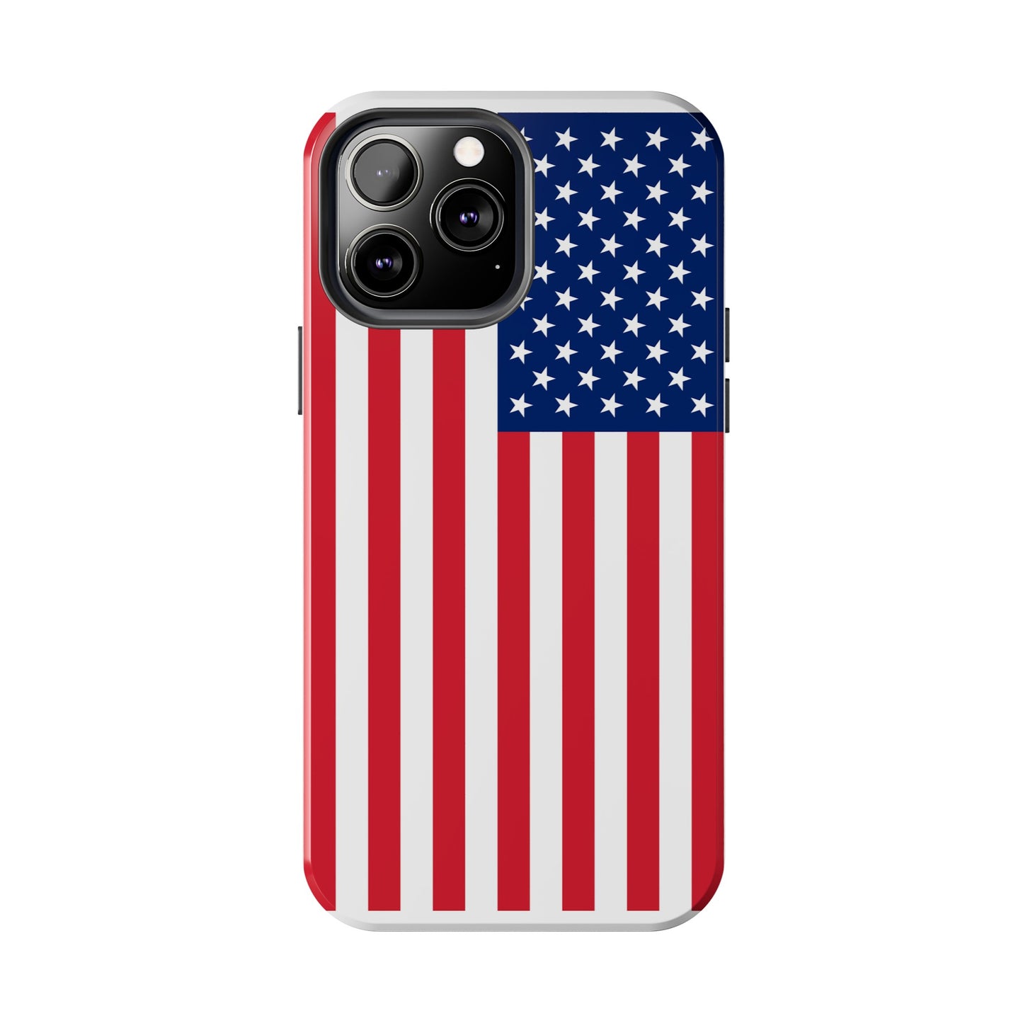 American Flag iPhone Case