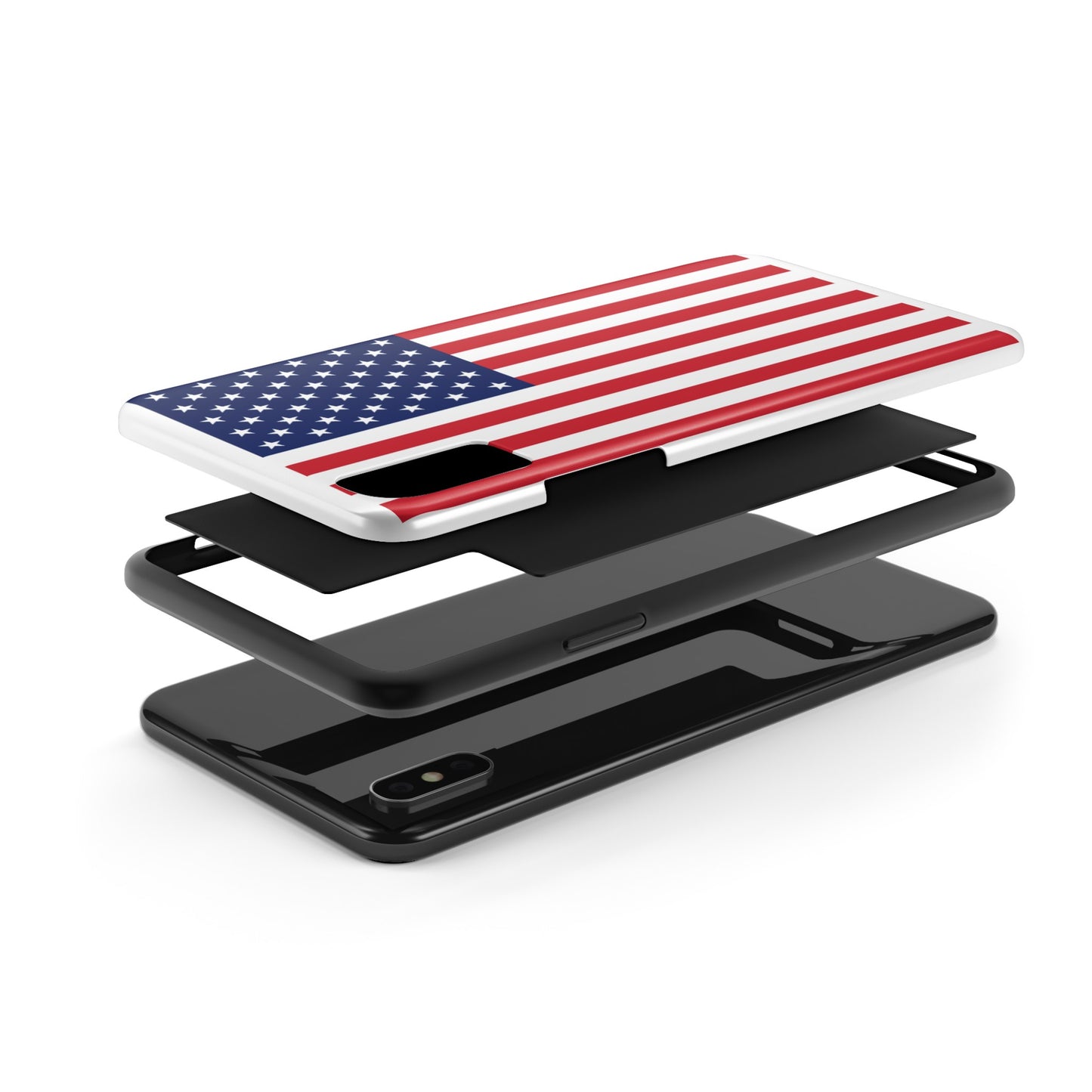 American Flag iPhone Case