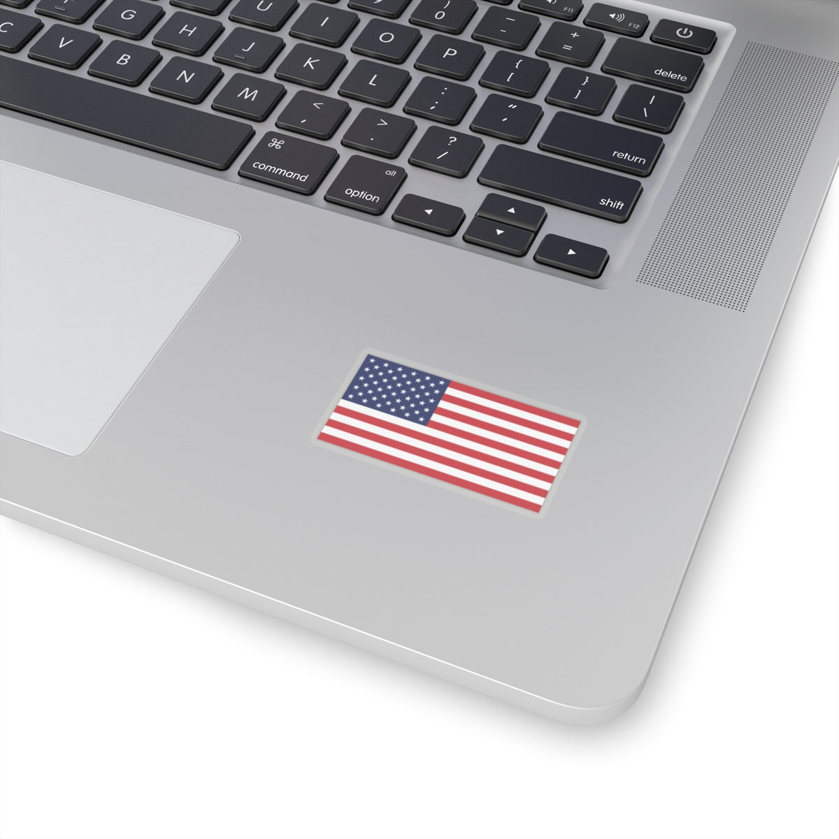 American Flag Kiss-Cut Stickers