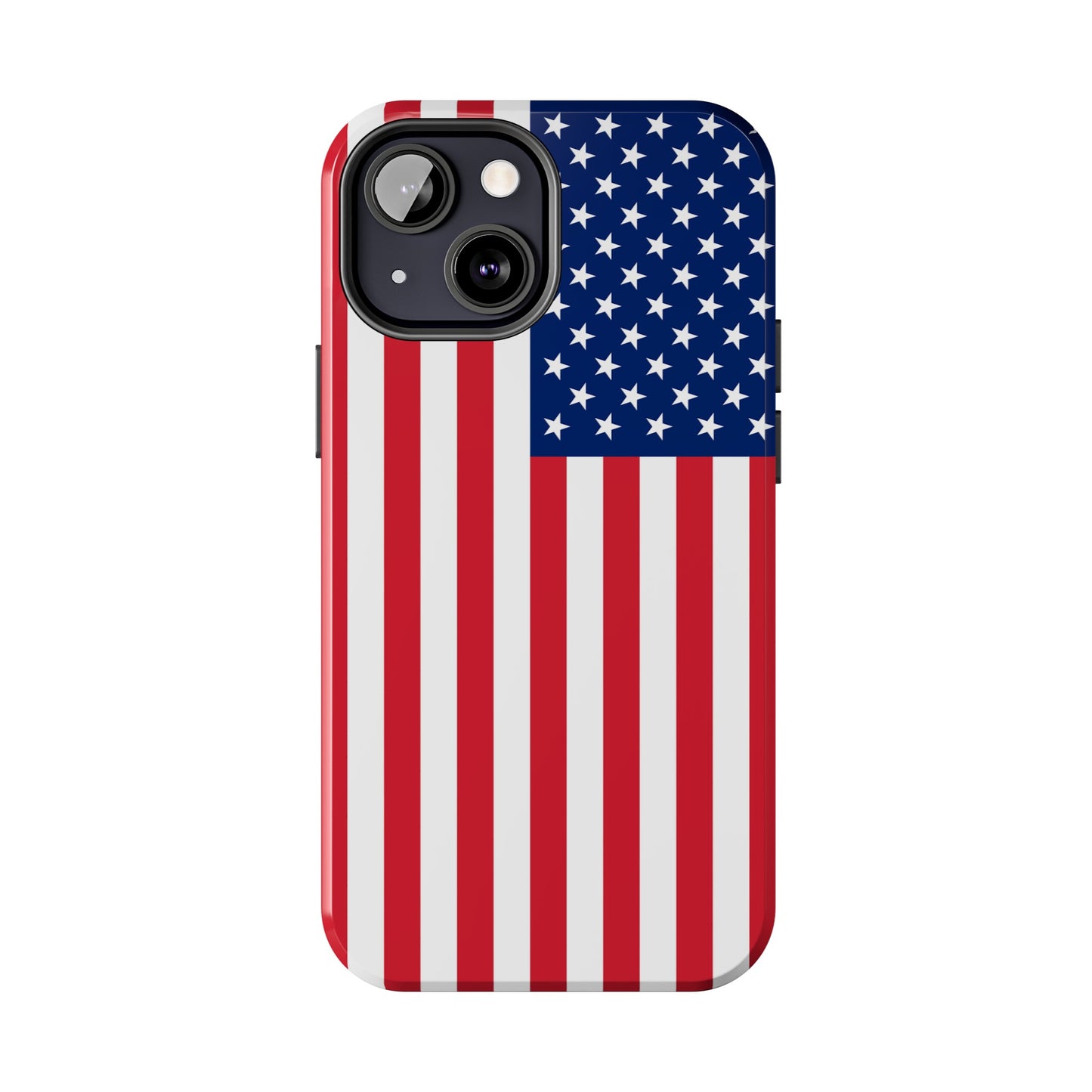 American Flag iPhone Case