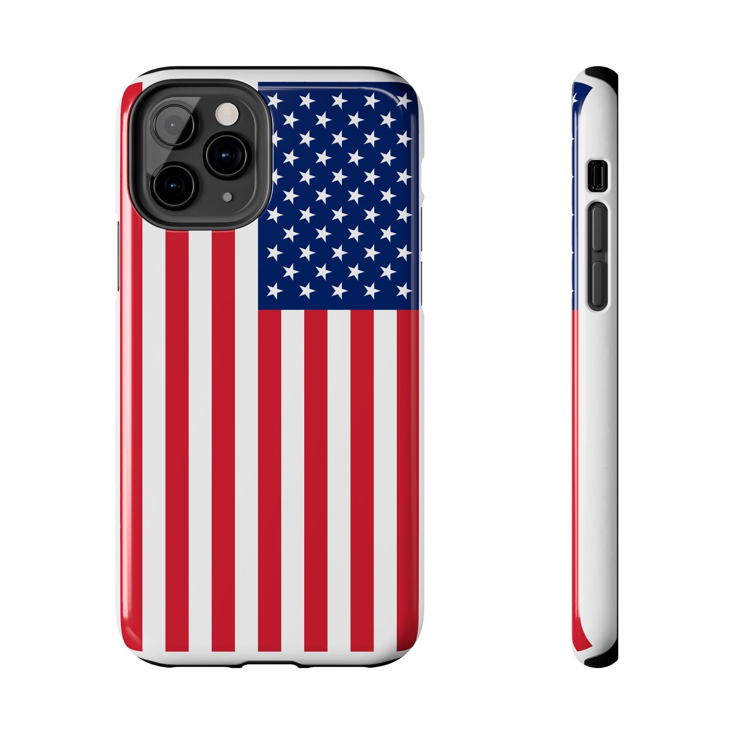 American Flag iPhone Case