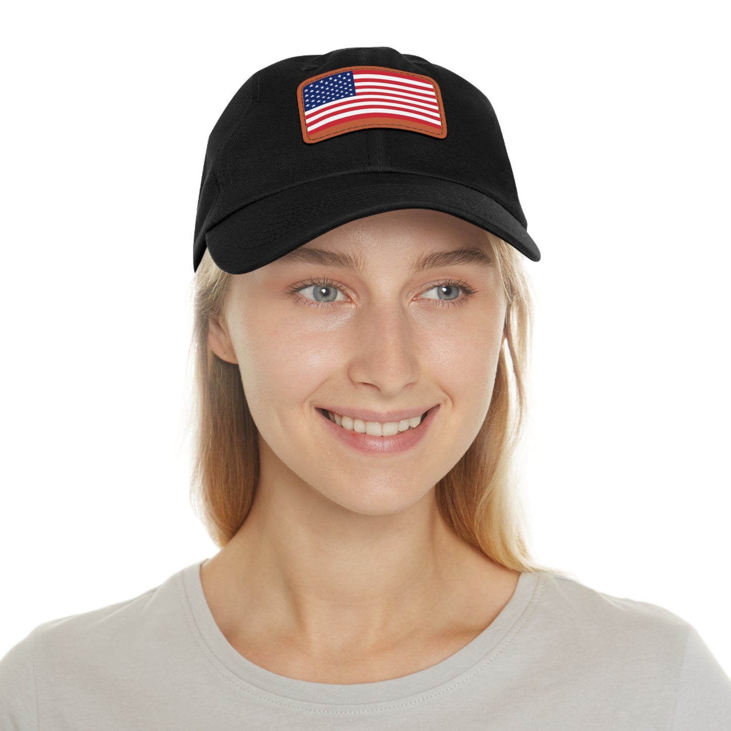 American Flag Dad Hat