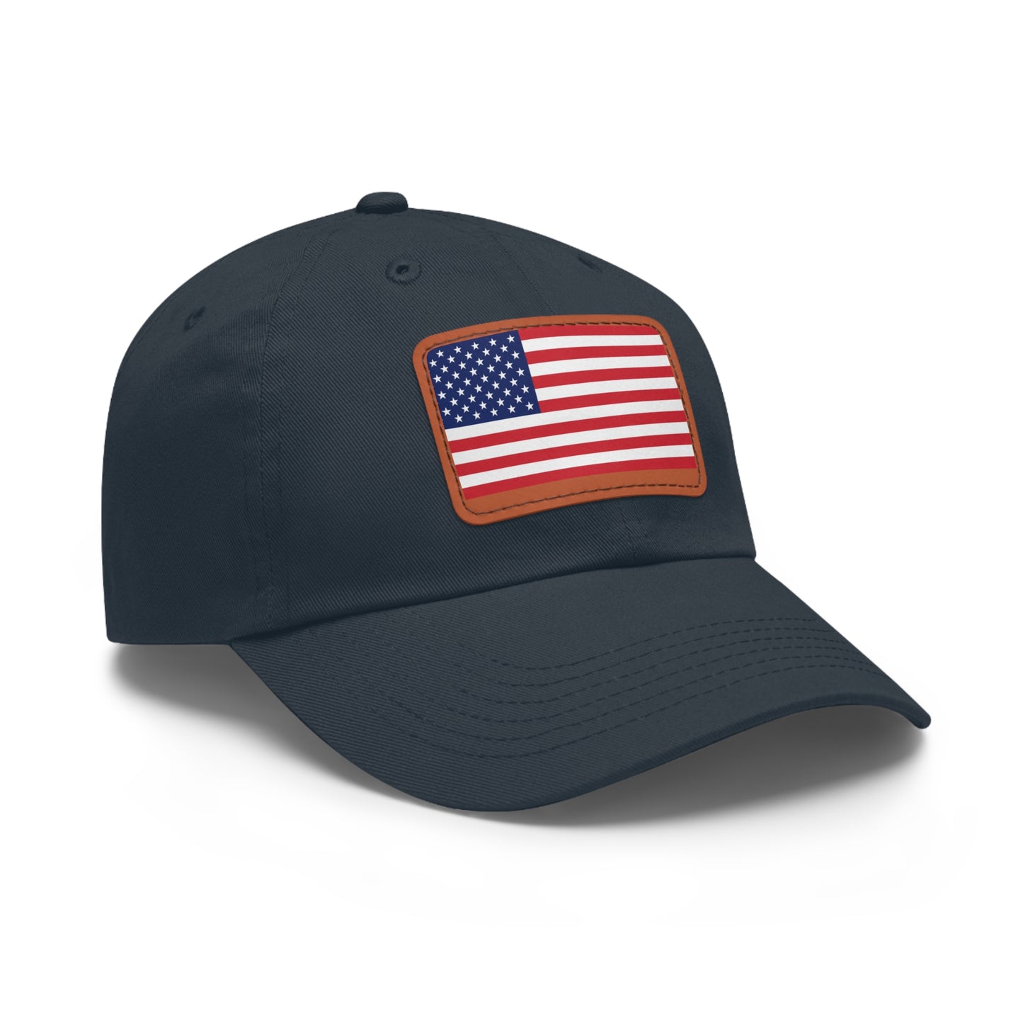 American Flag Dad Hat