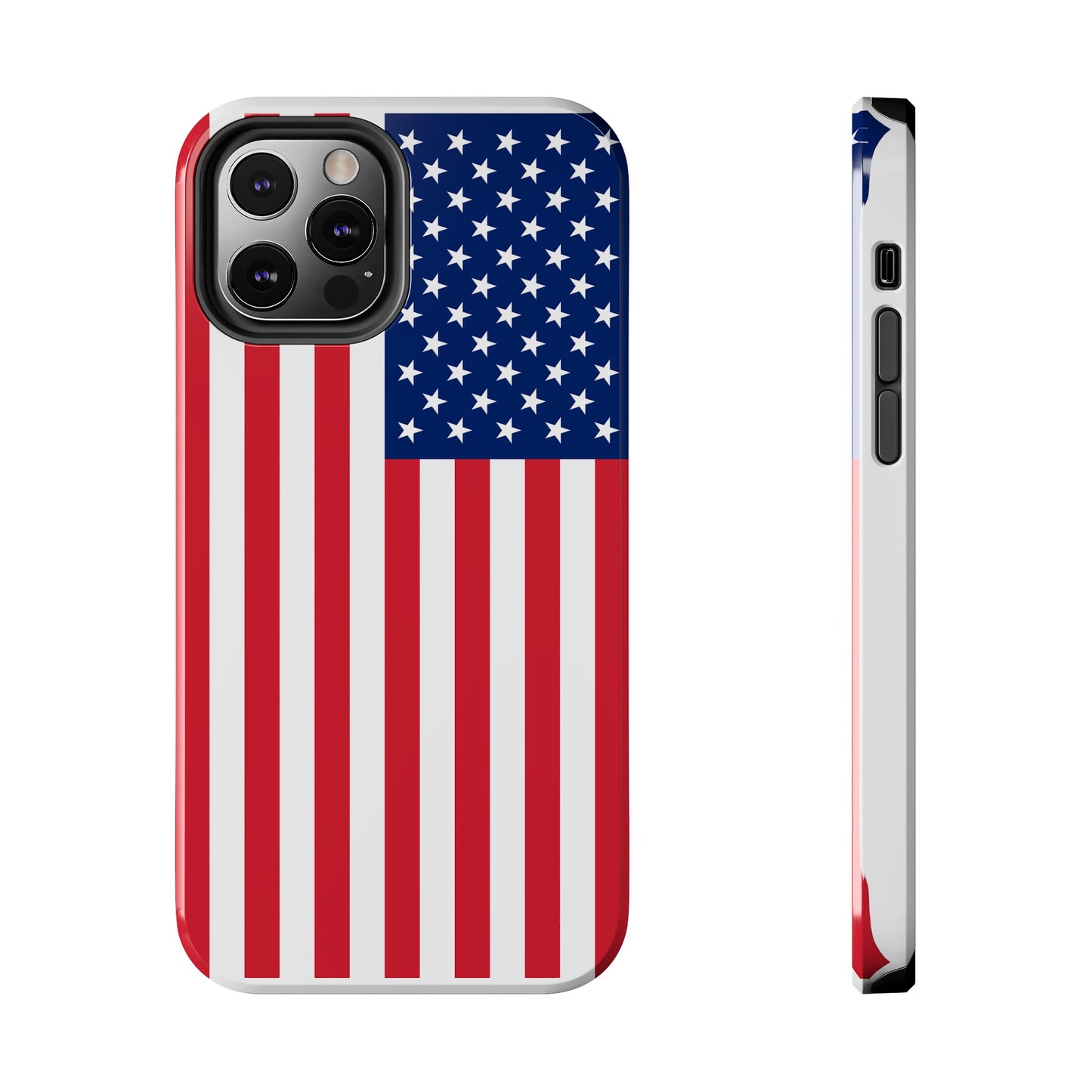 American Flag iPhone Case