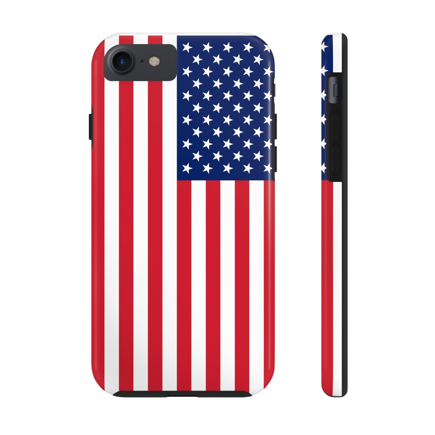 American Flag iPhone Case