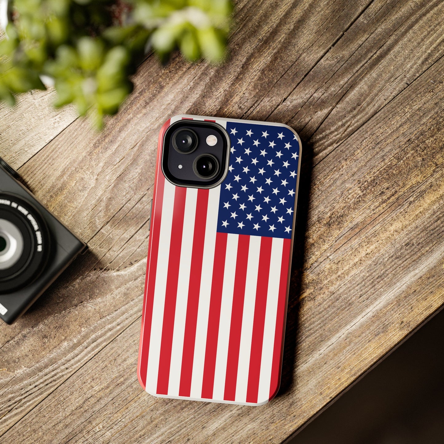 American Flag iPhone Case