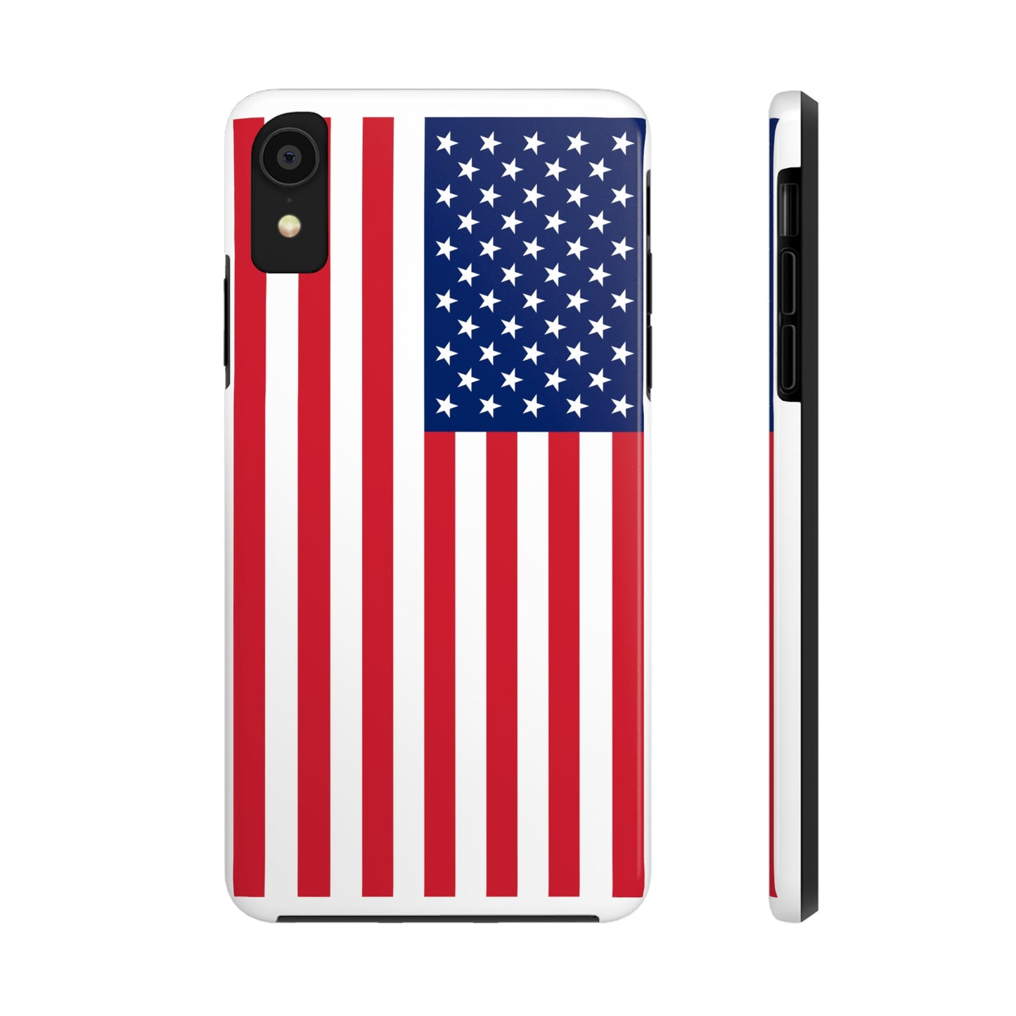 American Flag iPhone Case