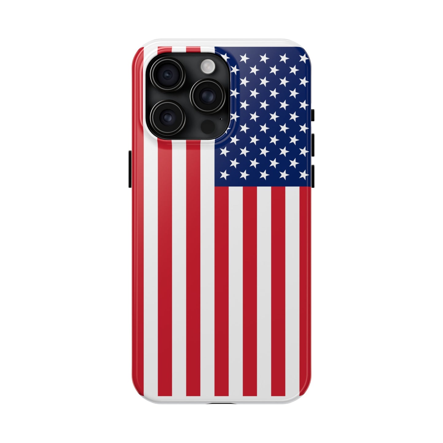 American Flag iPhone Case