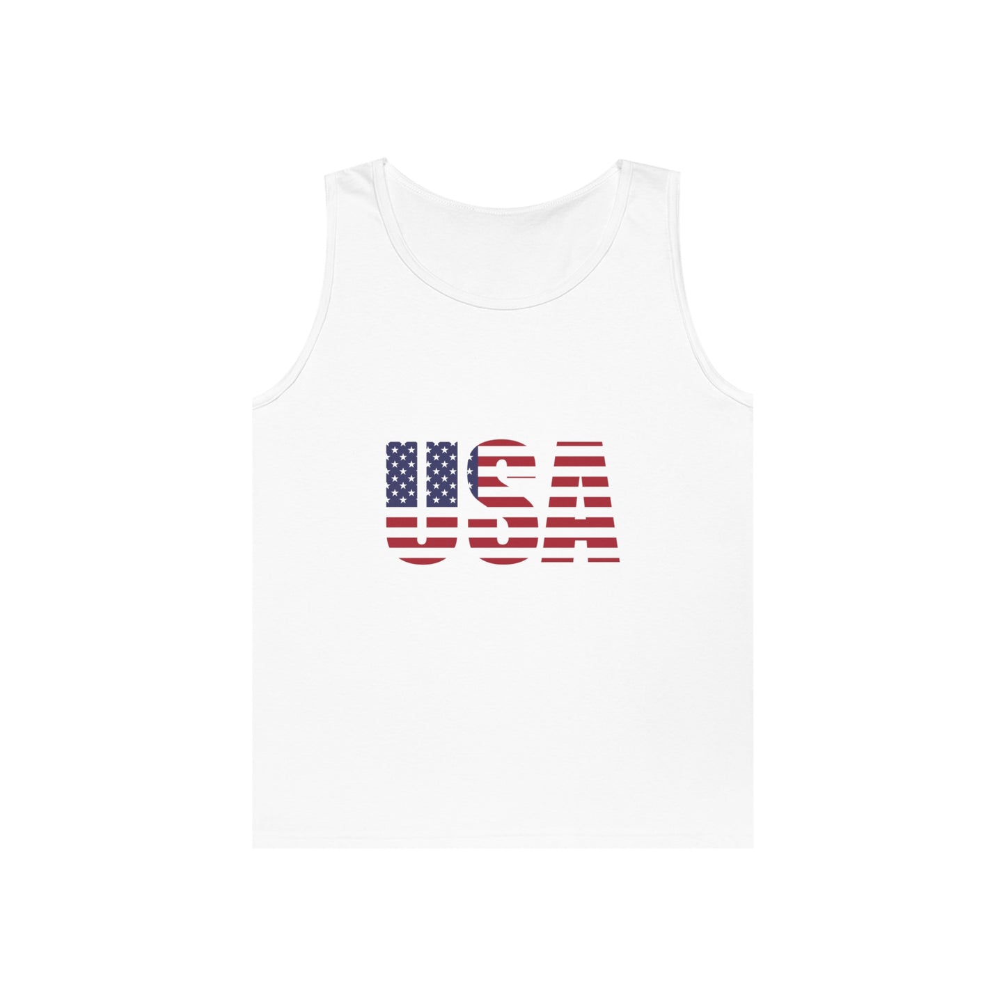 USA Heavy Cotton Tank Top