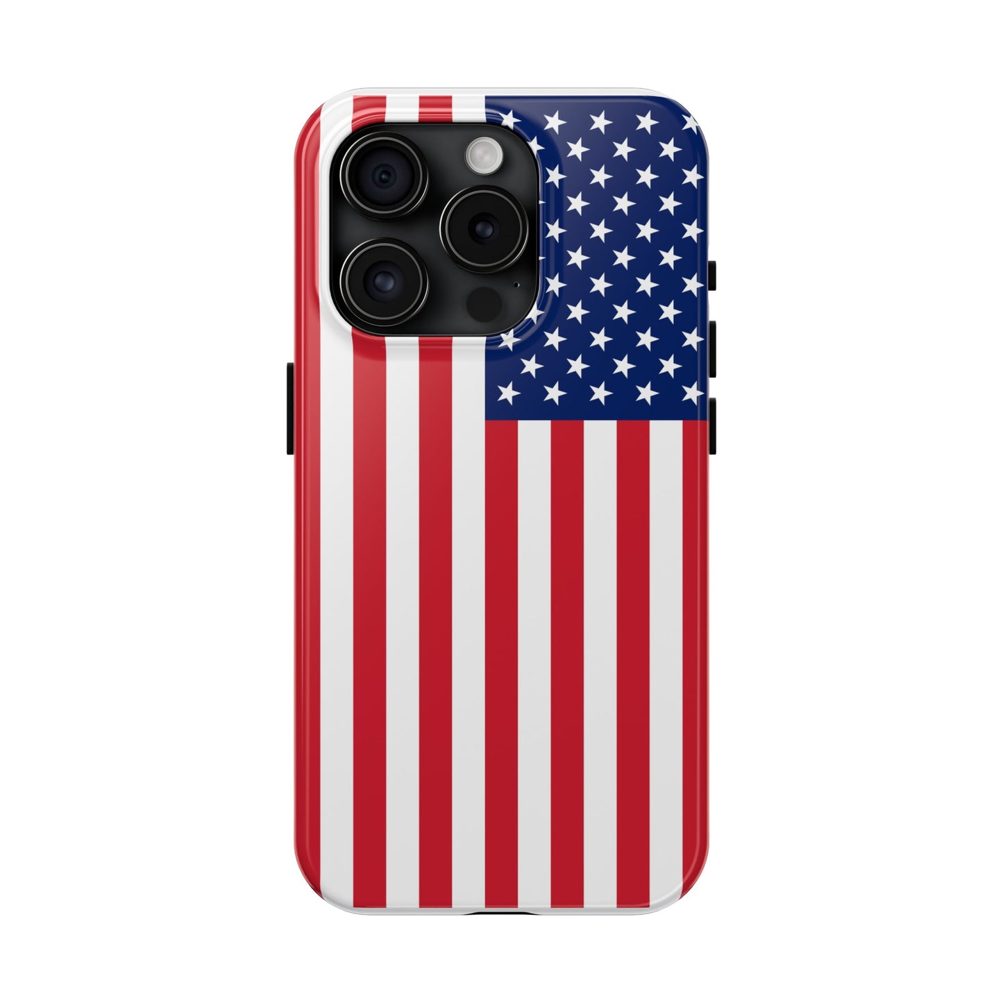 American Flag iPhone Case