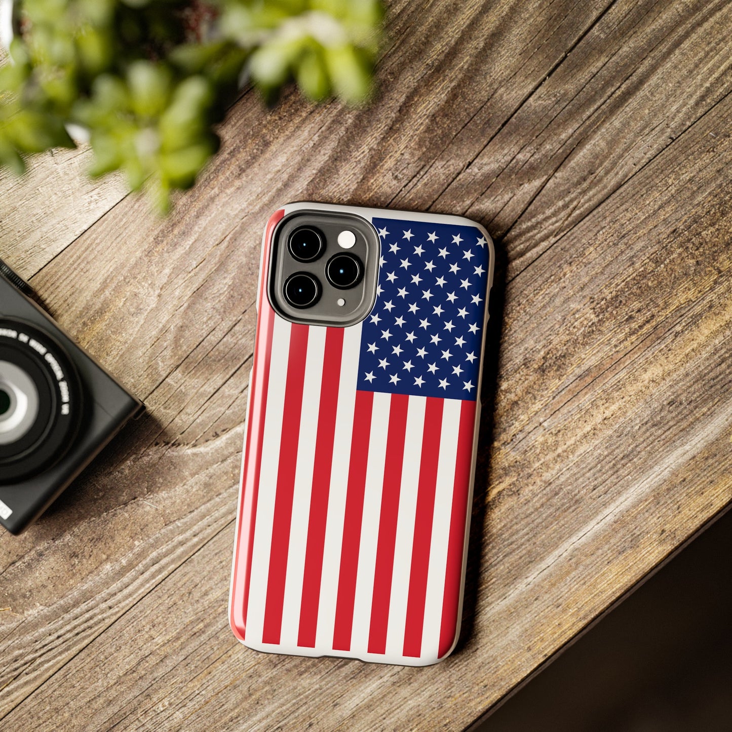 American Flag iPhone Case