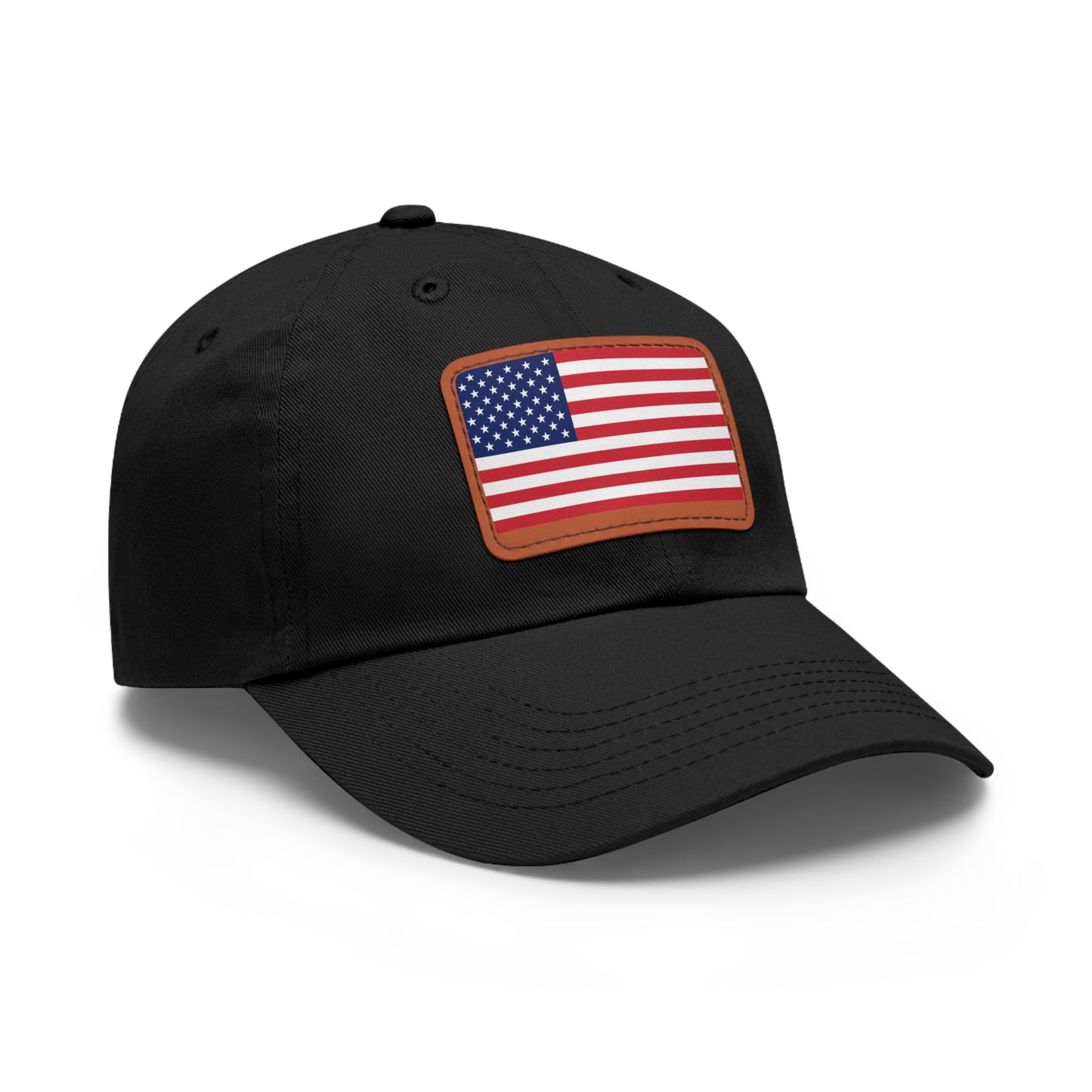 American Flag Dad Hat