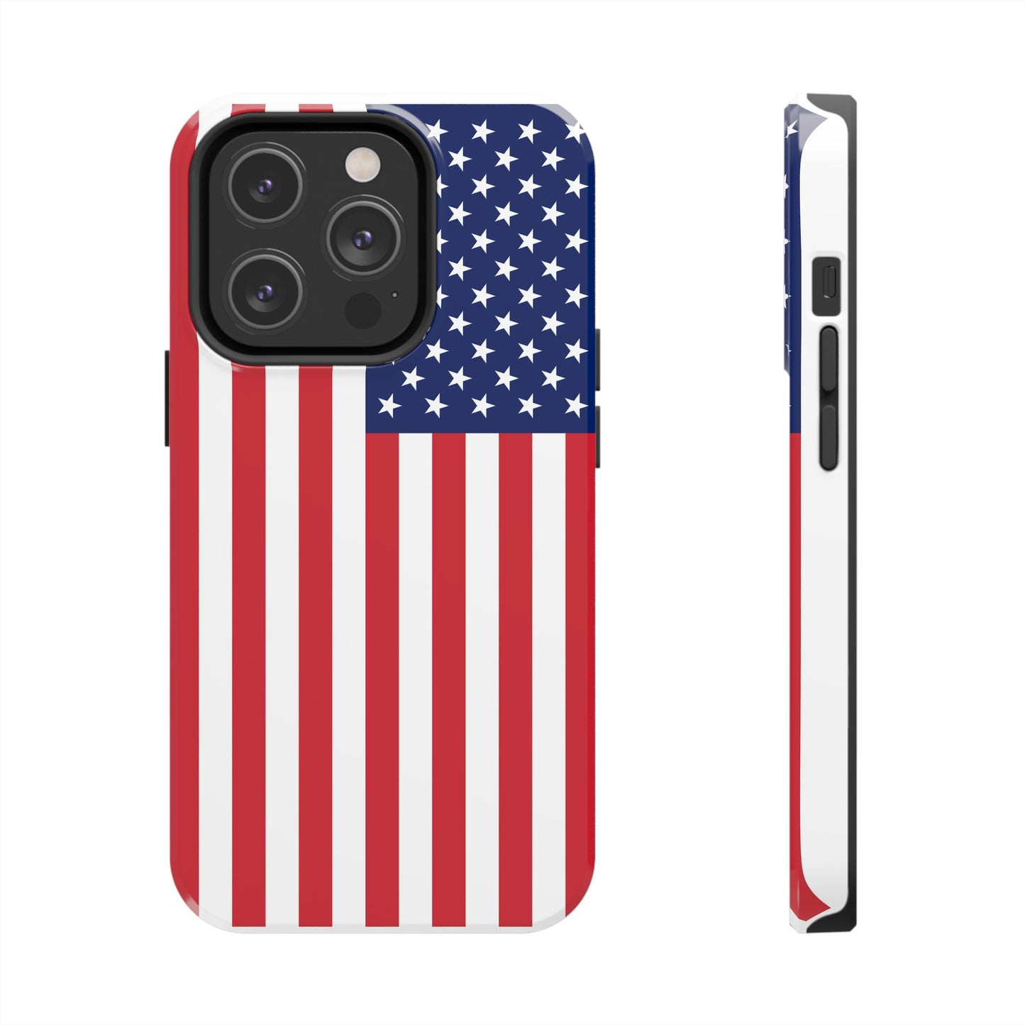 American Flag iPhone Case