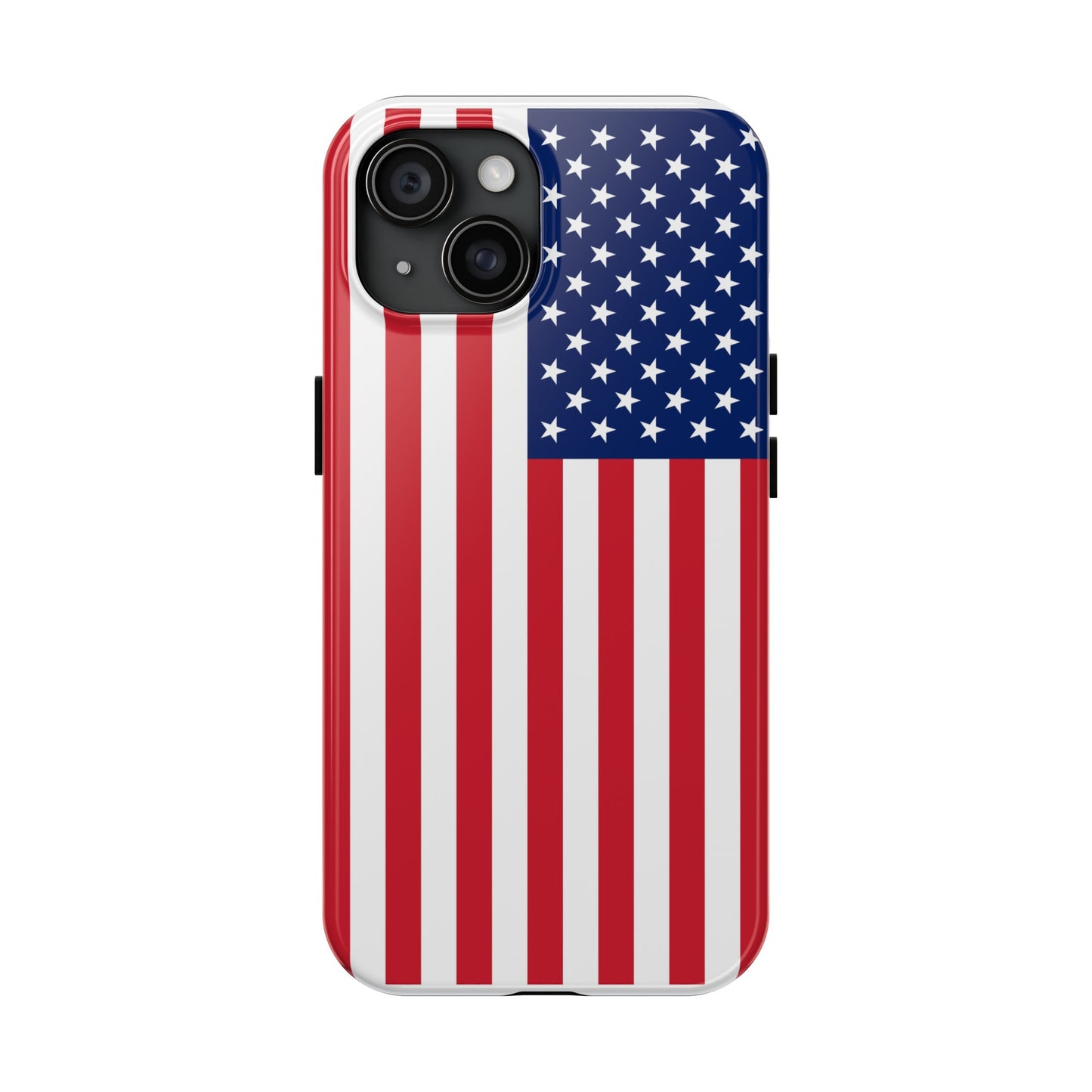 American Flag iPhone Case