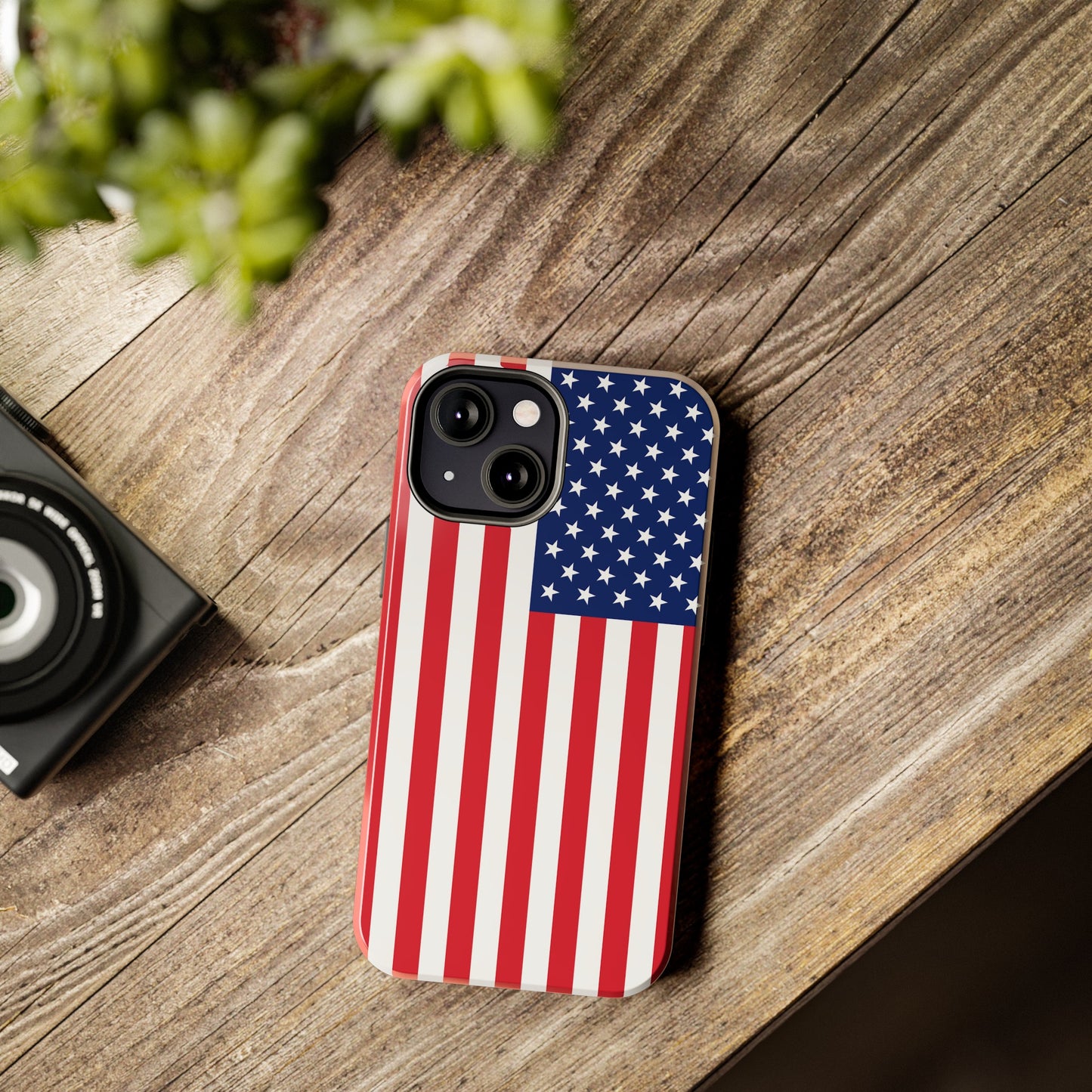 American Flag iPhone Case