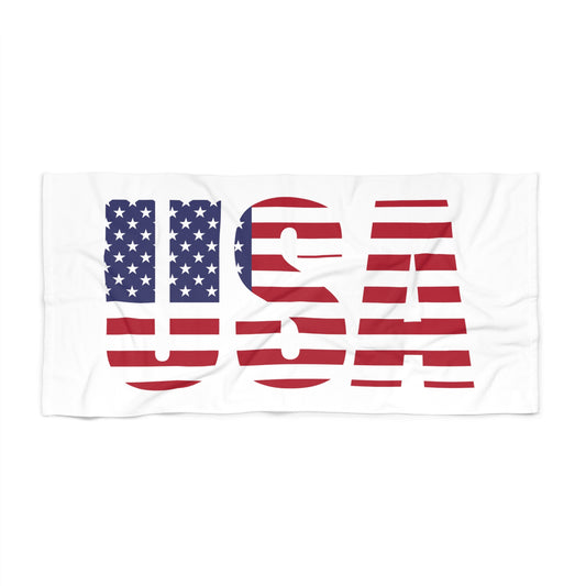 USA Beach Towel