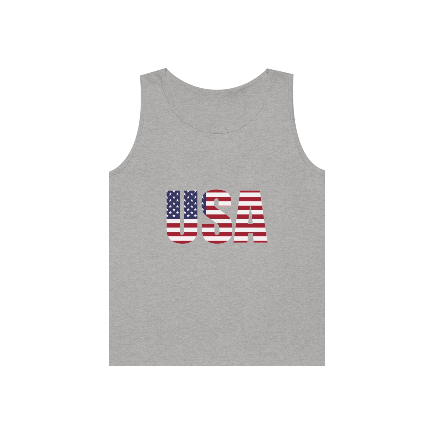 USA Heavy Cotton Tank Top