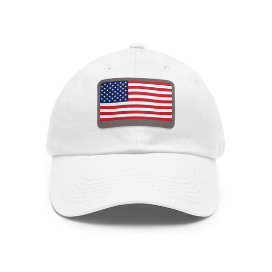 American Flag Dad Hat