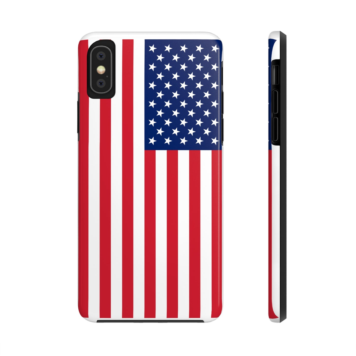 American Flag iPhone Case