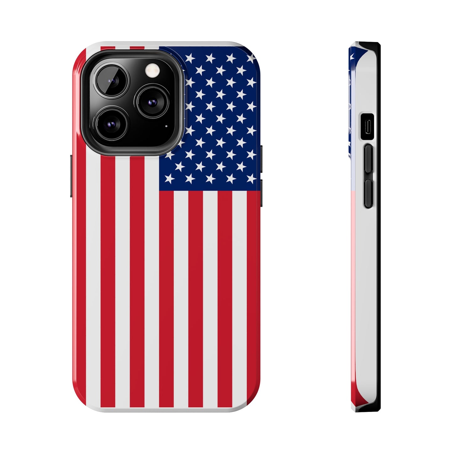 American Flag iPhone Case