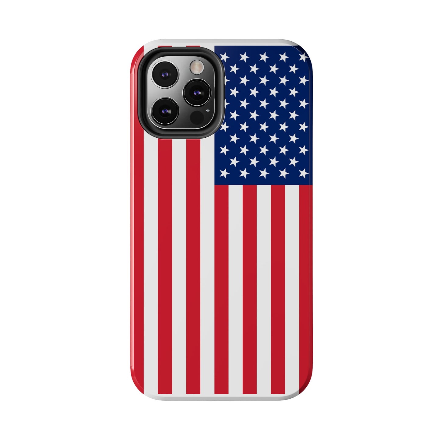 American Flag iPhone Case