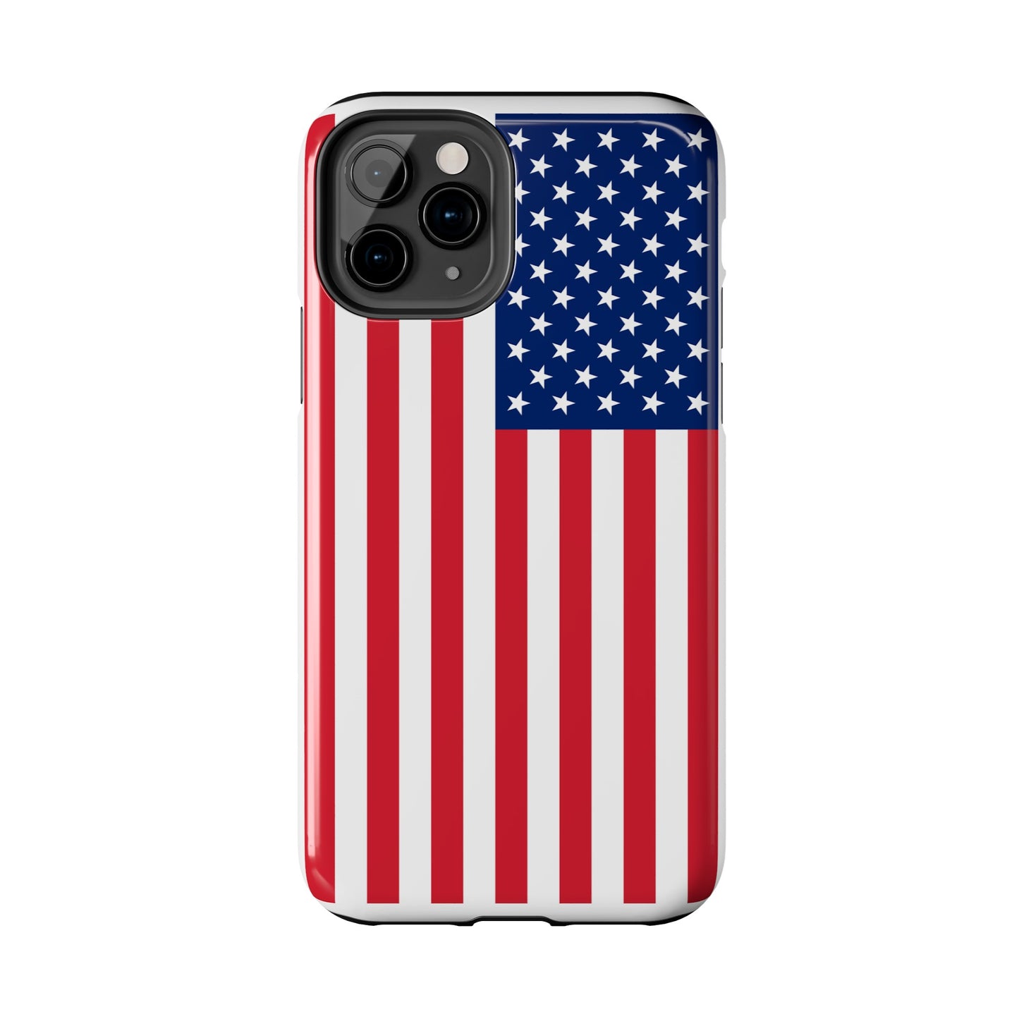 American Flag iPhone Case