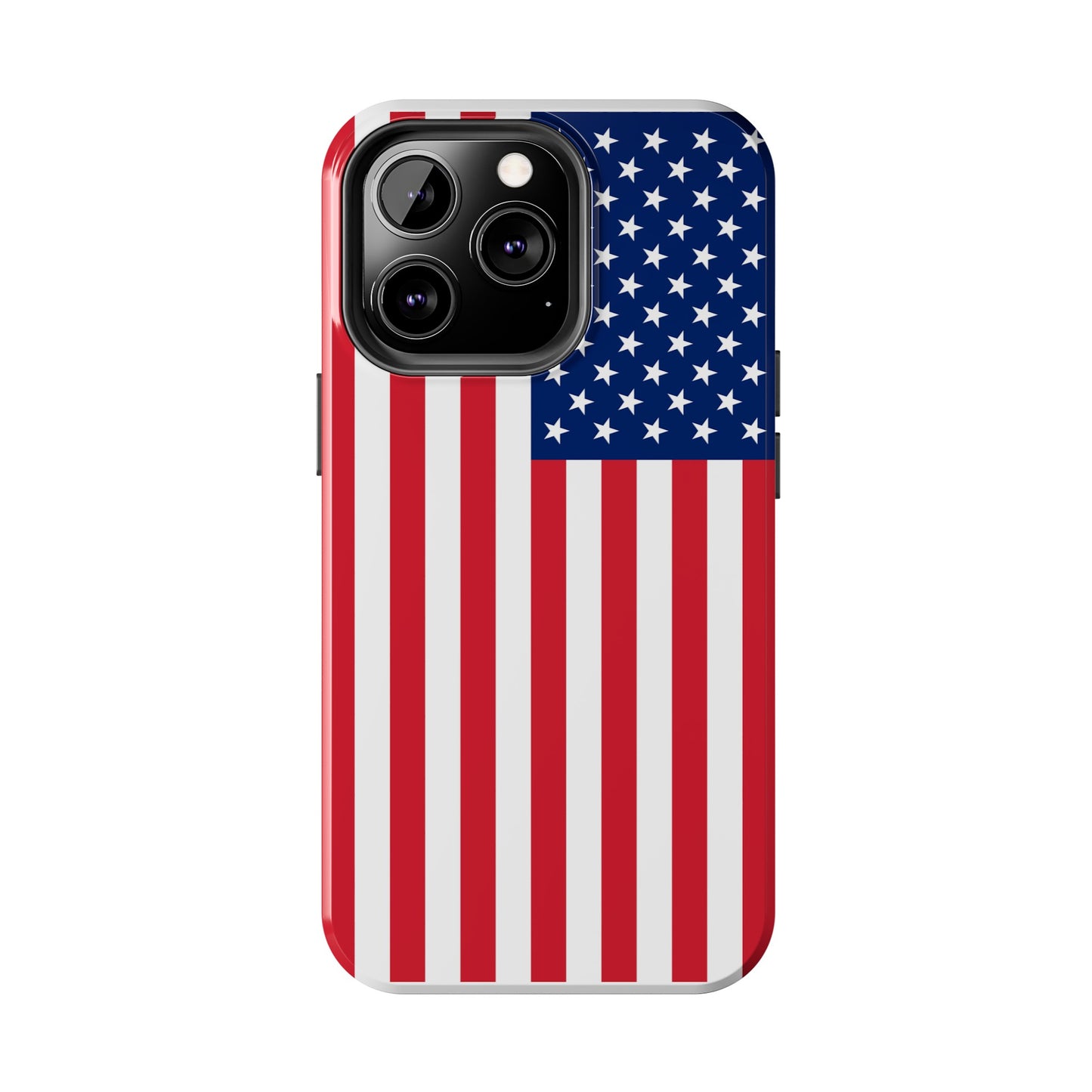 American Flag iPhone Case