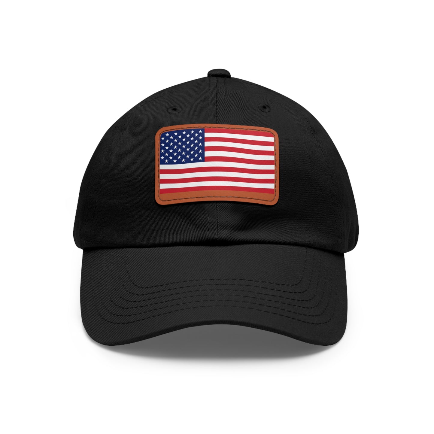 American Flag Dad Hat