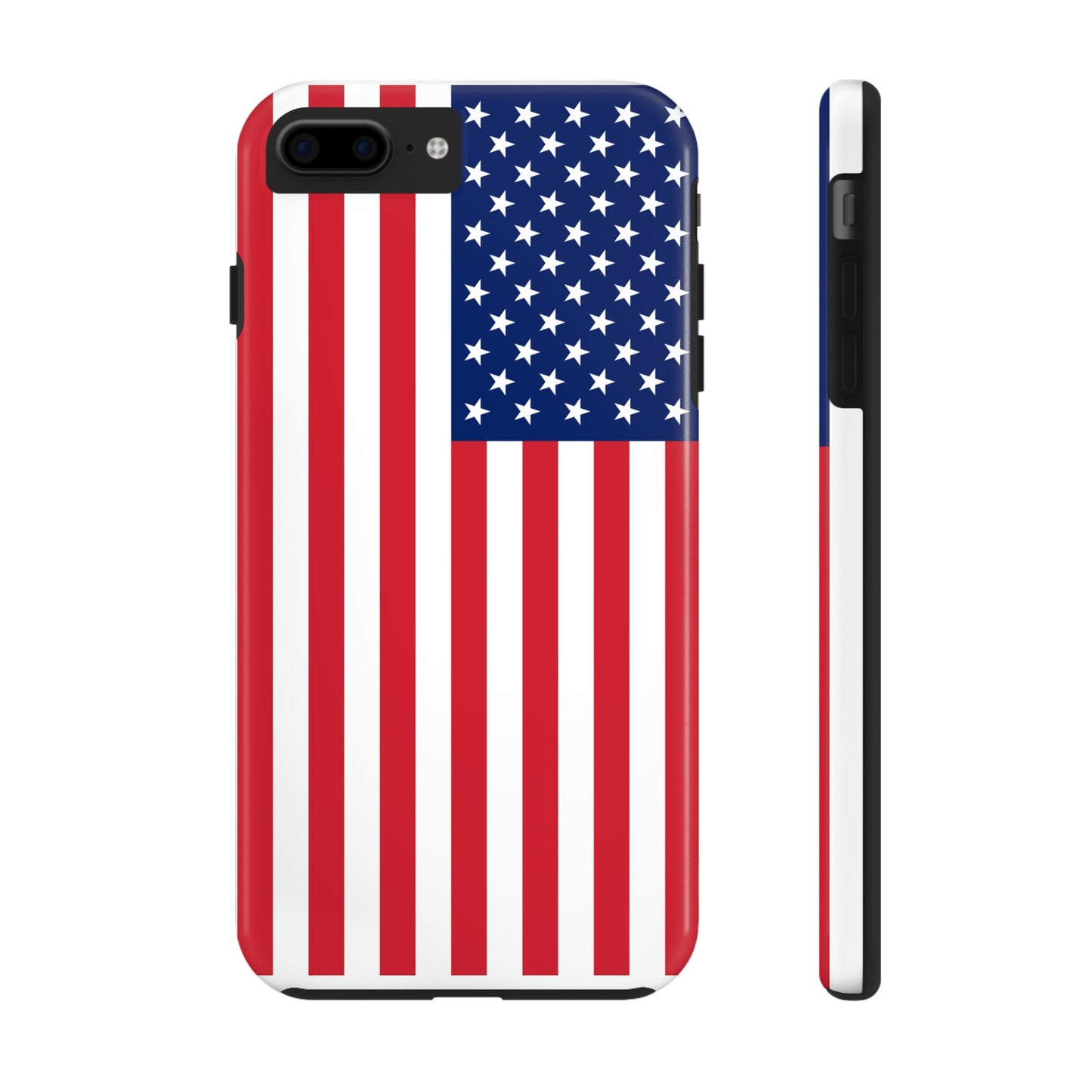 American Flag iPhone Case