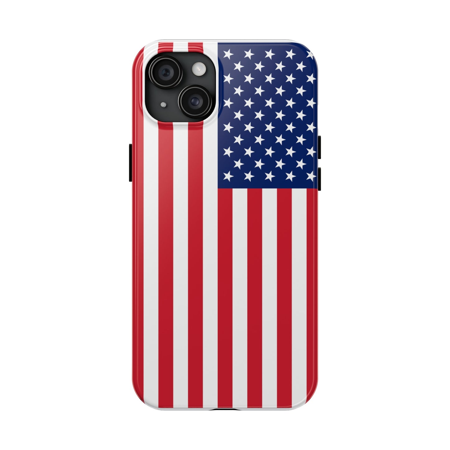 American Flag iPhone Case