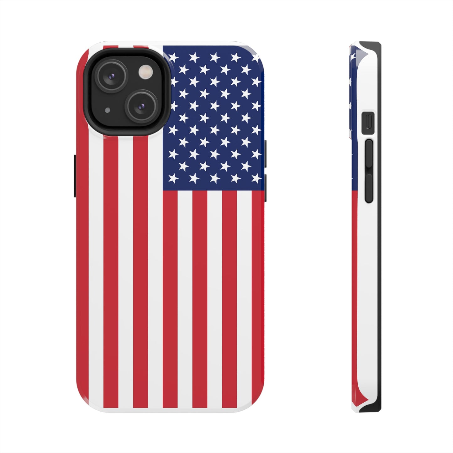 American Flag iPhone Case