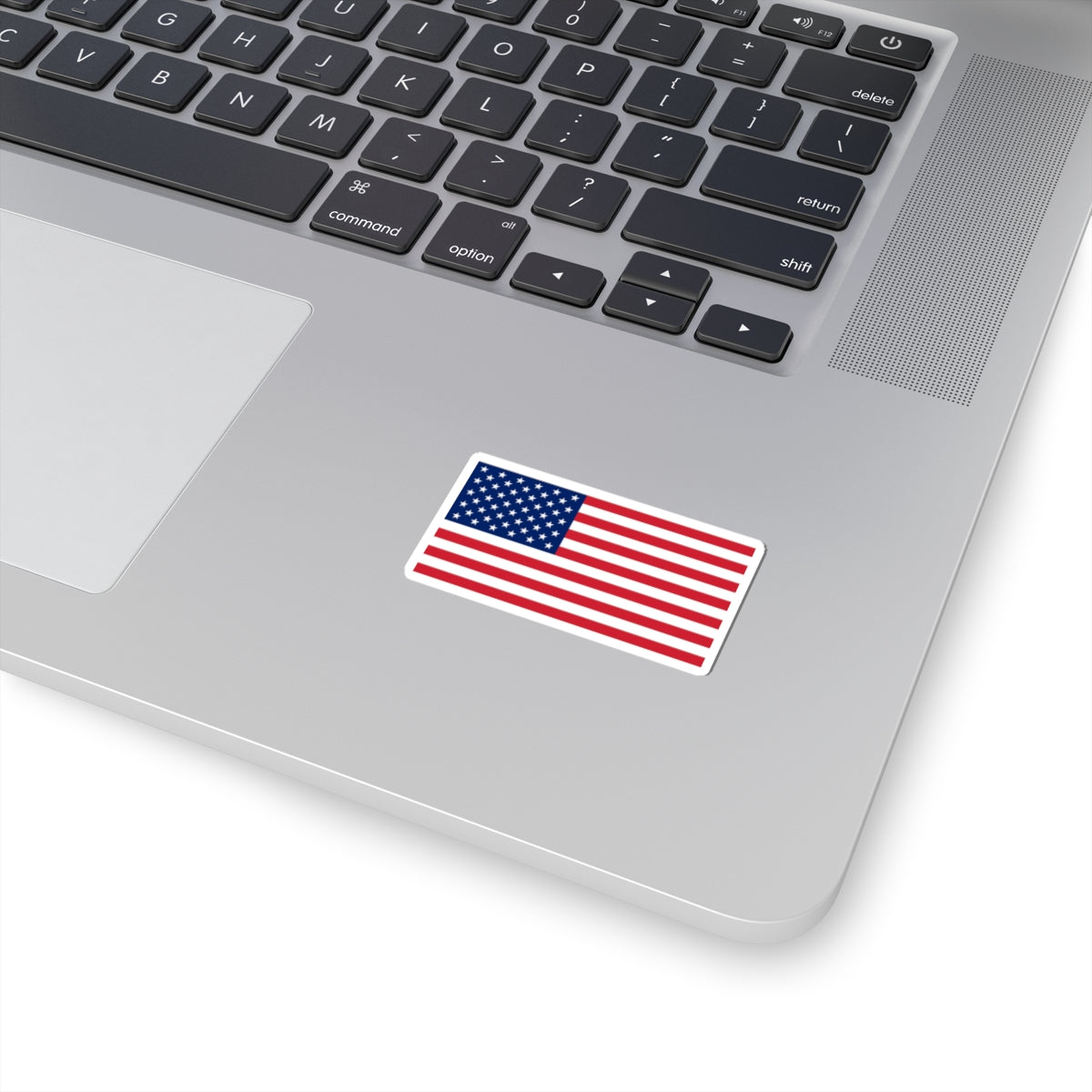 American Flag Kiss-Cut Stickers