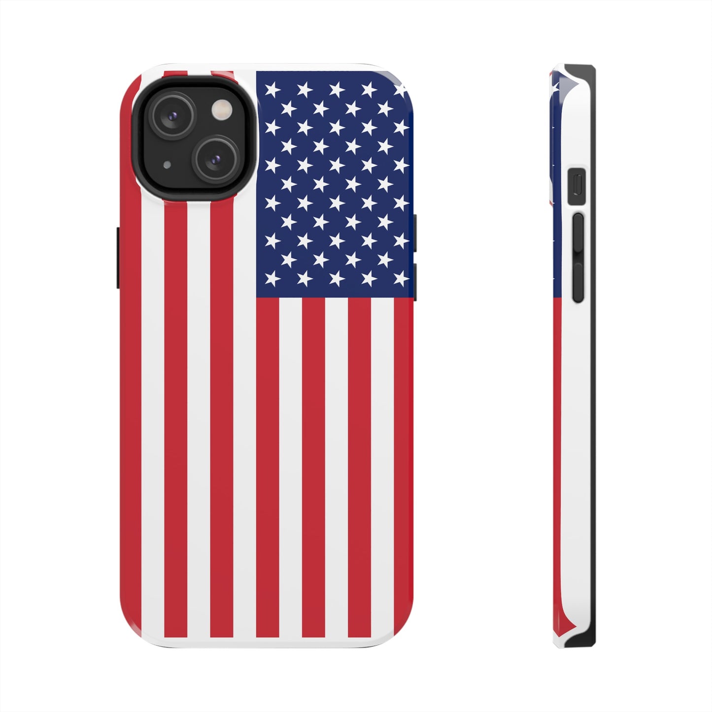 American Flag iPhone Case