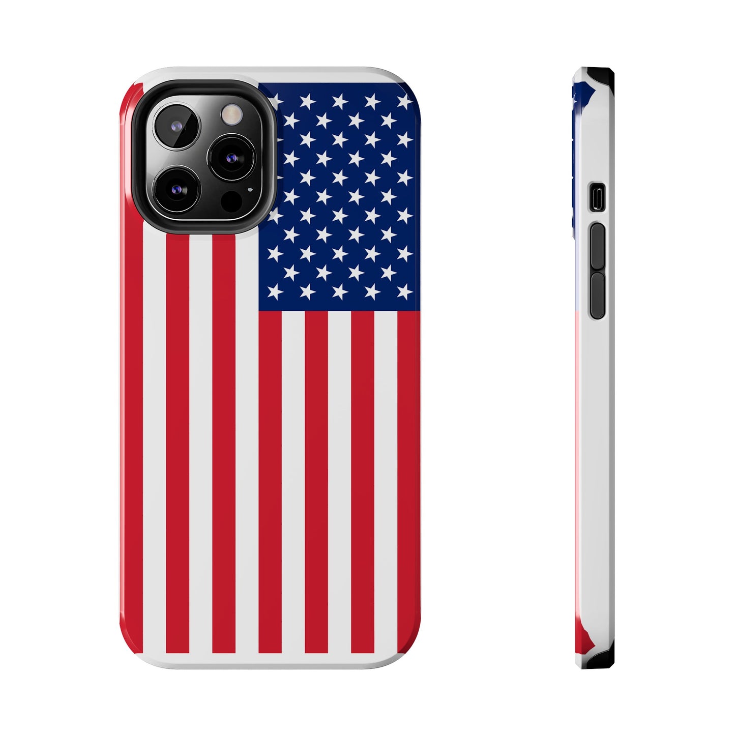 American Flag iPhone Case