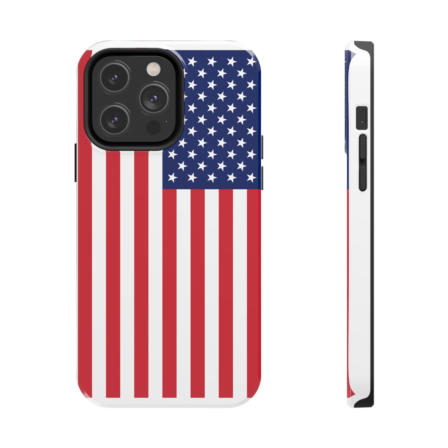 American Flag iPhone Case