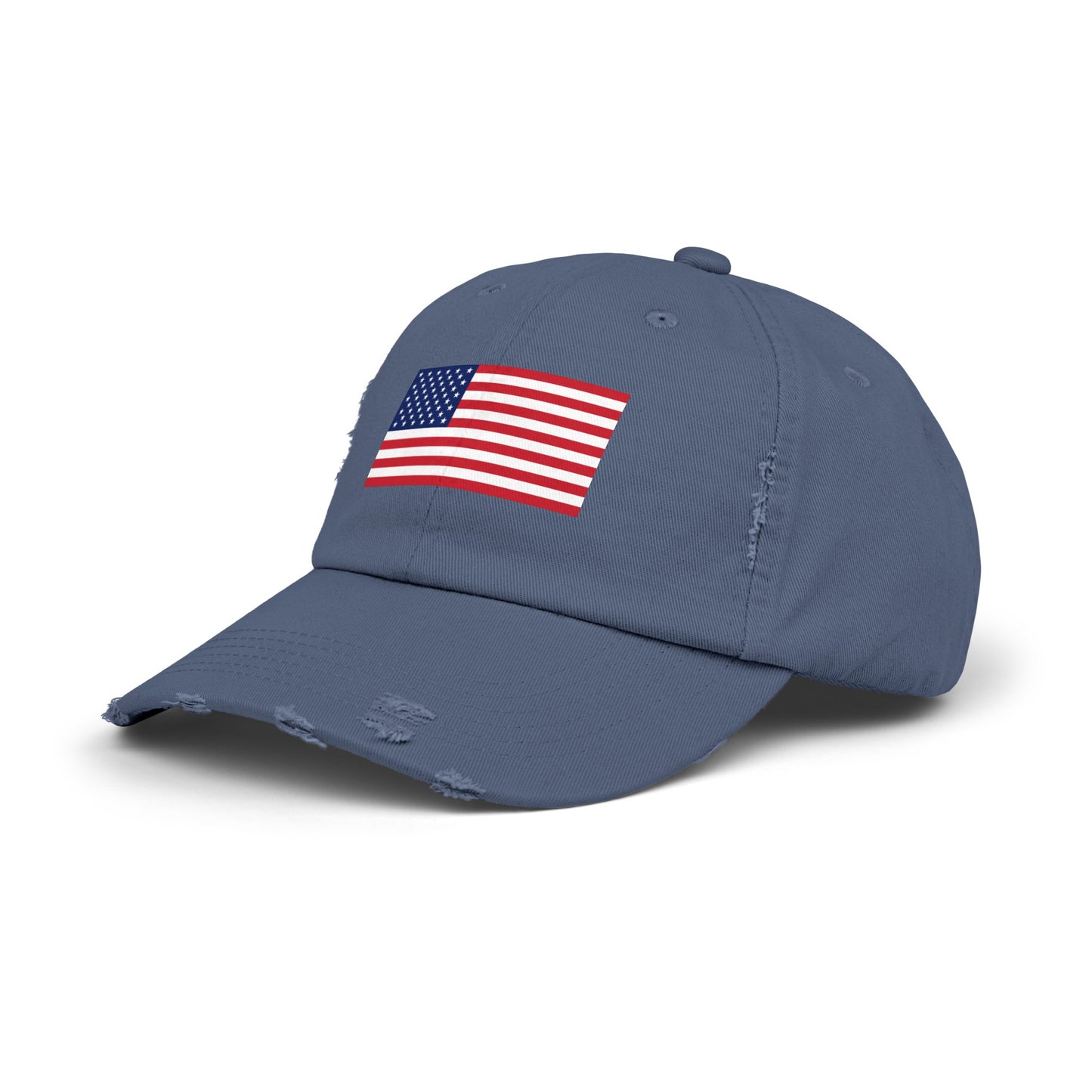 American Flag Distressed Cap