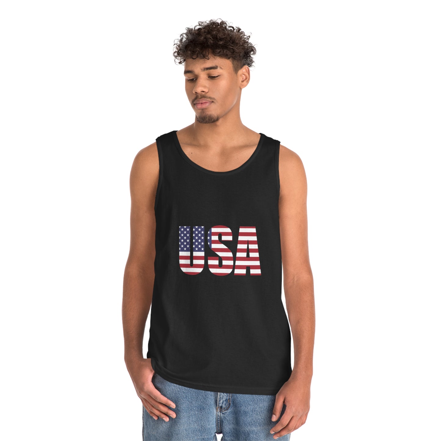 USA Heavy Cotton Tank Top