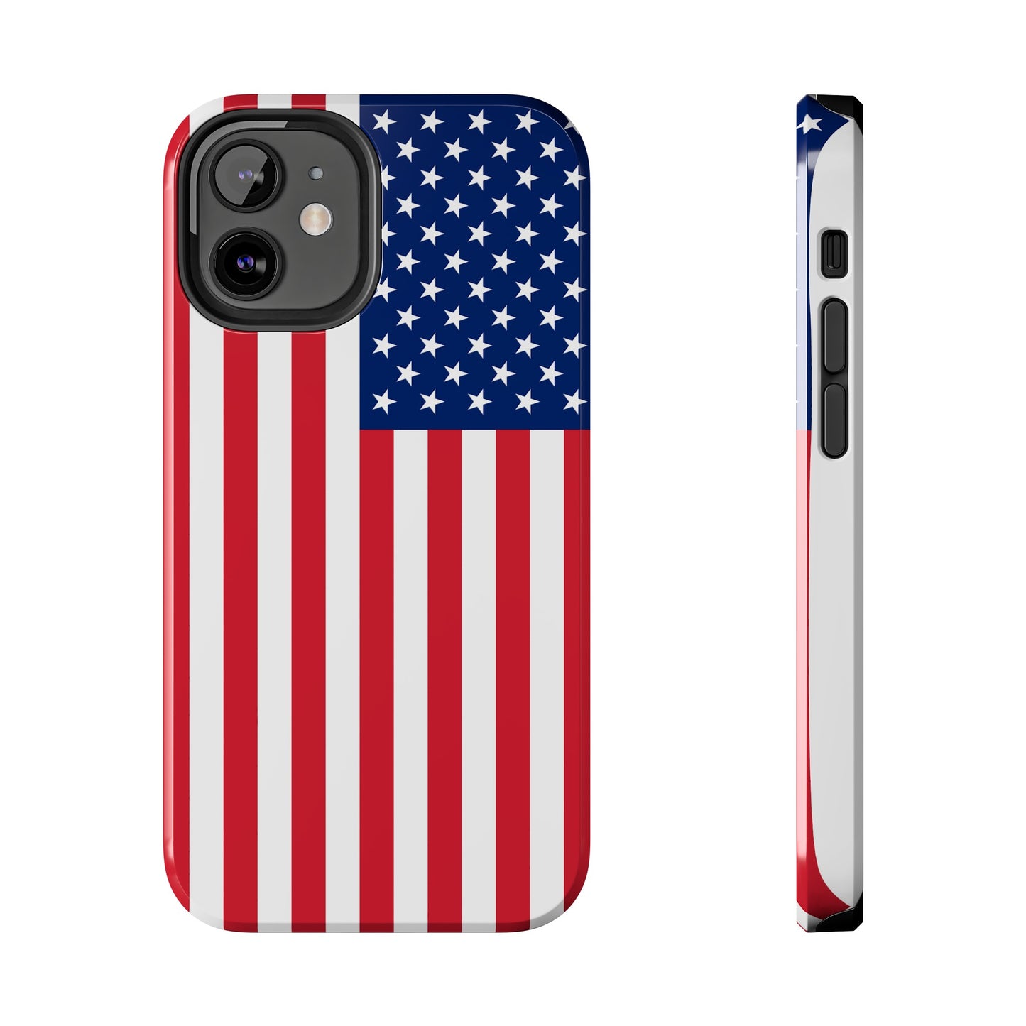 American Flag iPhone Case