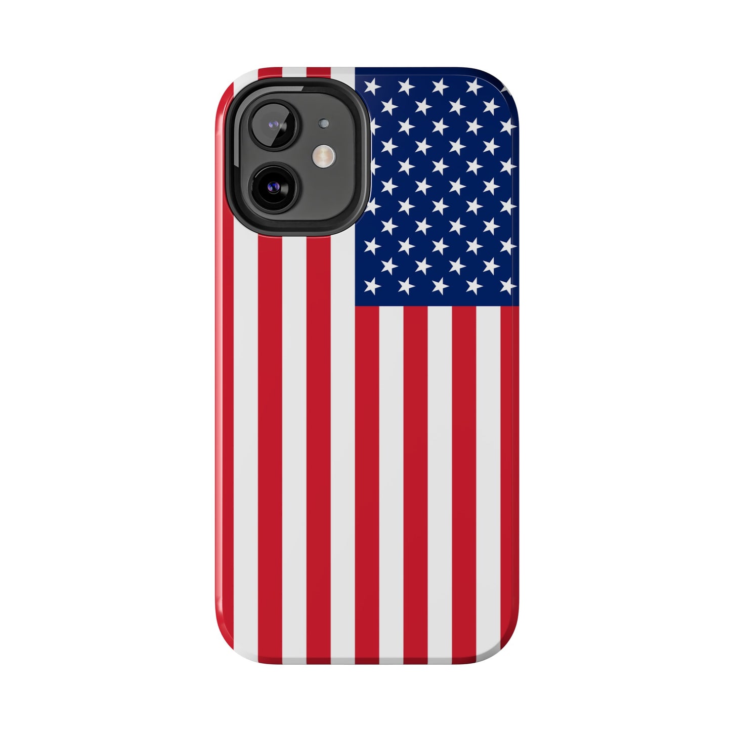 American Flag iPhone Case